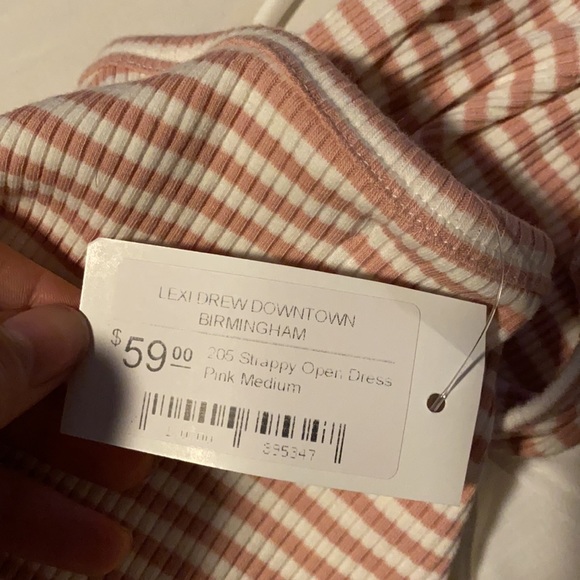 Form fitted summer dress with an open back - Picture 4 of 4